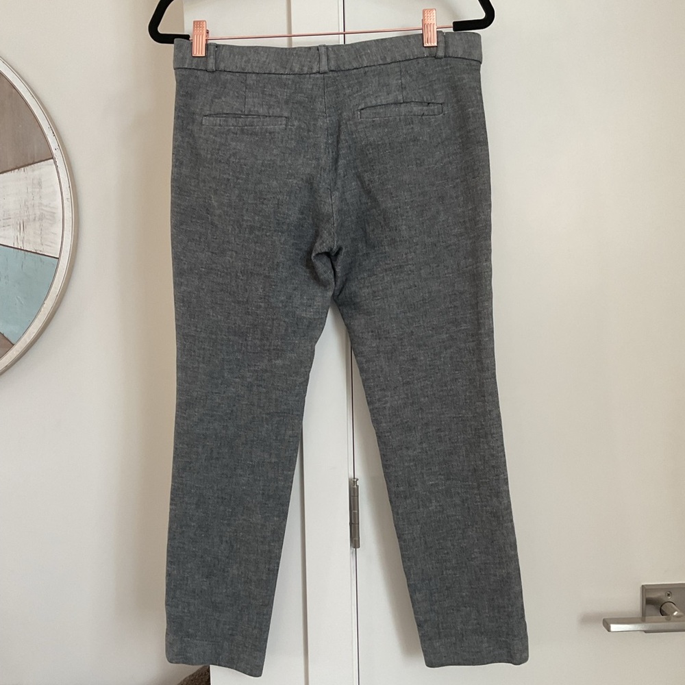 Sloane Grey Ankle Pant with that perfect office look. - Picture 5 of 8